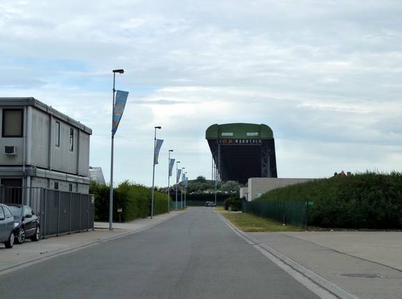 Route naar Ice Mountain