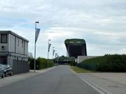 Route naar Ice Mountain