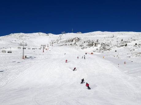 Skigebieden voor gevorderden en off-piste skiërs Meraner Land – Gevorderden, off-piste skiërs Schwemmalm