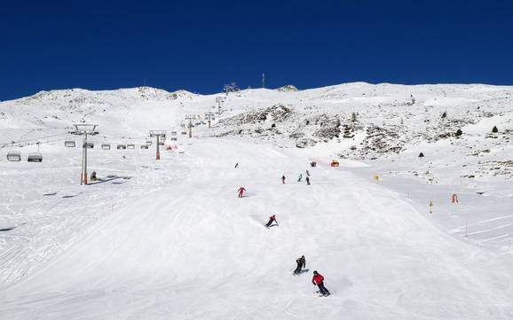 Skigebieden voor gevorderden en off-piste skiërs Ultental – Gevorderden, off-piste skiërs Schwemmalm