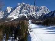 Wettersteinbahn - 3-persoons hogesnelheidsstoeltjeslift (koppelbaar)