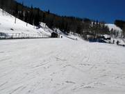 Oefenterrein bij de Buckaroo Express gondelbaan