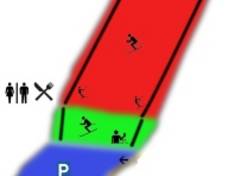 Pistekaart Mont des Brumes