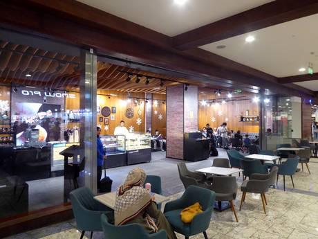 Hutten, Bergrestaurants  Afrika – Bergrestaurants, hutten Ski Egypt