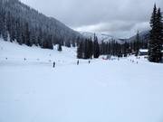 Oefenhelling bij de Hummer Handle Tow