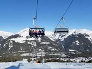 Duxer 6er Bubble - 6-persoons hogesnelheidsstoeltjeslift (koppelbaar) met kap