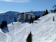 Hotel Ehrenbachhöhe midden in het skigebied
