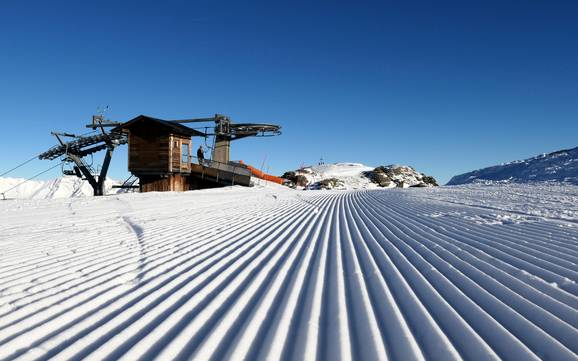Pistepreparatie Hall-Wattens – Pistepreparatie Glungezer – Tulfes