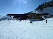 Sestriere - Fraiteve II - 8-persoons gondel (met 1 kabel)