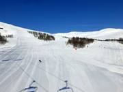 Talrijke afdalingen leiden weer naar de Myrkdalsekspressen
