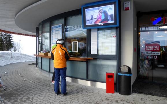 Hochkönig: netheid van de skigebieden – Netheid Hochkönig – Maria Alm/Dienten/Mühlbach