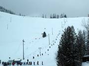 Red Mountain T-Bar - Sleeplift met T-beugel/Ankerlift