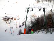 Steilhang - Sleeplift met T-beugel/Ankerlift