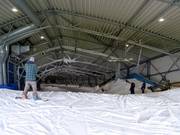 Uitzicht vanaf het bergstation