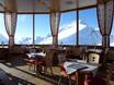 Hutten, Bergrestaurants  Engadin St. Moritz – Bergrestaurants, hutten Corvatsch/Furtschellas