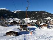 Schwandlift - Sleeplift met T-beugel/Ankerlift