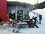 Leuchtturm Bar bij het dalstation in Götzens