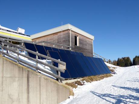 Alpe Cimbra: milieuvriendelijkheid van de skigebieden – Milieuvriendelijkheid Folgaria/Fiorentini