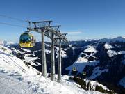 Reckmoos Süd - 8-persoons gondel (met 1 kabel)