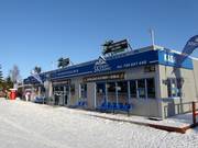 Verzorgde kassa-ruimte Nartorama