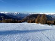 Piste Pra Grant naar Serrada