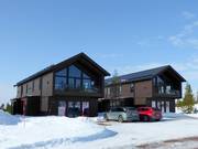 Accommodaties direct aan de pistes in Idre Himmelfjäll