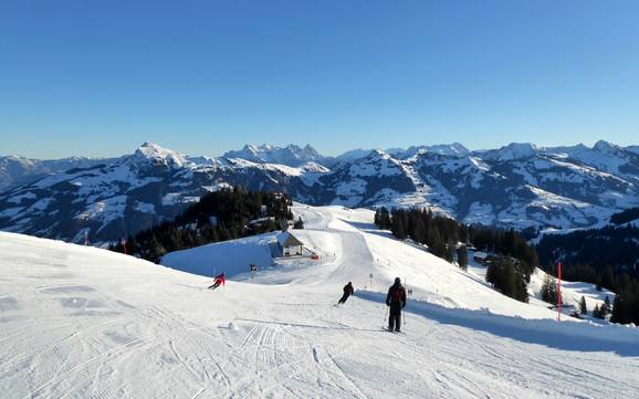 Beste skigebied in het geldigheidsgebied van de Ikon Pass – Beoordeling KitzSki – Kitzbühel/Kirchberg