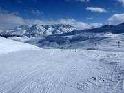 Gemakkelijke piste Princess in Marguns