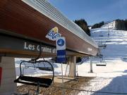 TSD Grains d' Or - 6-persoons hogesnelheidsstoeltjeslift (koppelbaar)