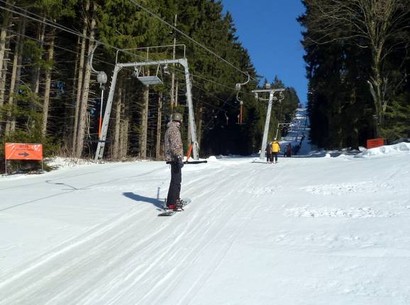Pröller I (Klinglbach I) - Sleeplift met T-beugel/Ankerlift