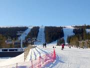 Aantrekkelijke piste bij de Söderåsen Express in Lindvallen