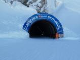 Nieuwe skiërstunnel