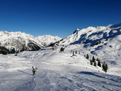Alpenregio Bludenz: Grootte van de skigebieden – Grootte Sonnenkopf – Klösterle