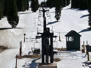 Galloping Goose - 2-persoons vaste stoeltjeslift