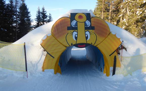 Familieskigebieden Zell-Gerlos – Gezinnen en kinderen Zillertal Arena – Zell am Ziller/Gerlos/Königsleiten/Hochkrimml