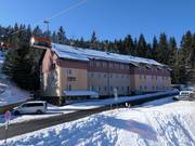 Hotel Pod Vlekem direct aan de piste