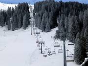 Parpan-Heimberg - 4-persoons hogesnelheidsstoeltjeslift (koppelbaar)