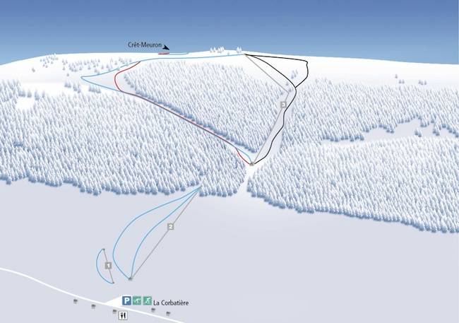 La Corbatière – La Roche-aux-Crocs