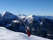 Sneeuwkanonnen op de Goldeck