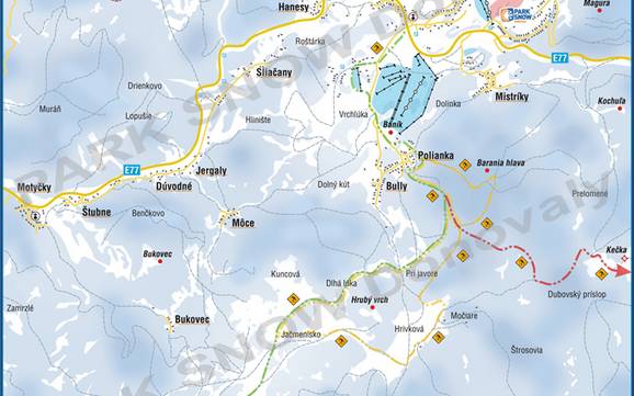Langlaufen Centraal Slowakije – Langlaufen Donovaly (Park Snow)