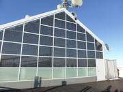 Ook op de Rothorn maakt men gebruik van de kracht van de zon.