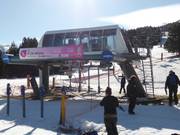 Pi de Migdia - 4-persoons vaste stoeltjeslift