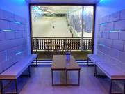 Chilli's met uitzicht op de piste