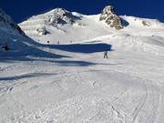 Bovenste deel van de Familiebaan