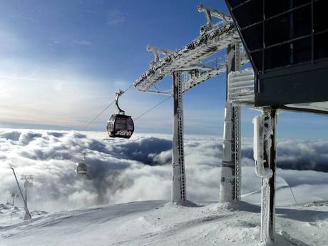 Banskobystrický kraj: beste skiliften – Liften Jasná Nízke Tatry – Chopok