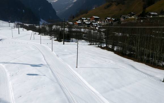 Langlaufen Lauterbrunnental – Langlaufen Kleine Scheidegg/Männlichen – Grindelwald/Wengen