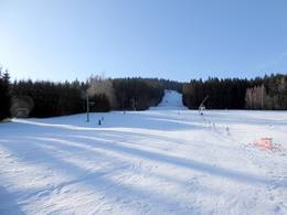 Pistekaart Bedřichovka