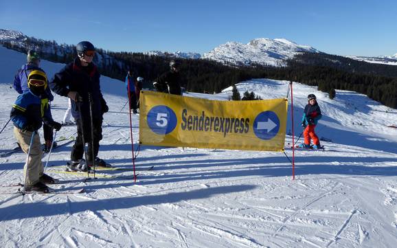 Saalachtal: oriëntatie in skigebieden – Oriëntatie Almenwelt Lofer