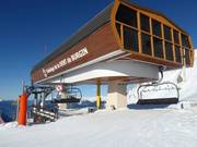 Dent de Burgin - 6-persoons hogesnelheidsstoeltjeslift (koppelbaar)