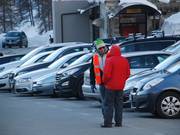 Ook in voor een praatje - parkeerwachter